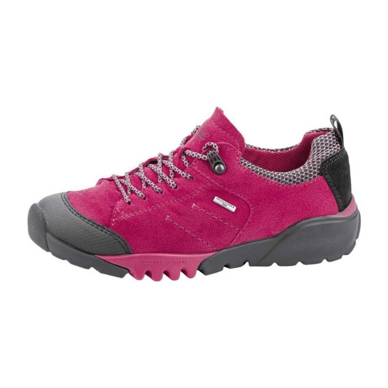 Waldläufer Damen-Halbschuh H-Amiata Magenta 3,5