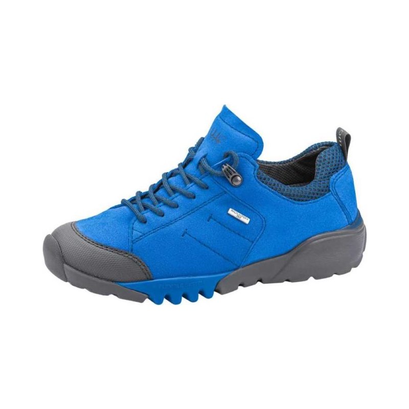 Waldläufer Damen-Halbschuh H-Amiata Blau 4