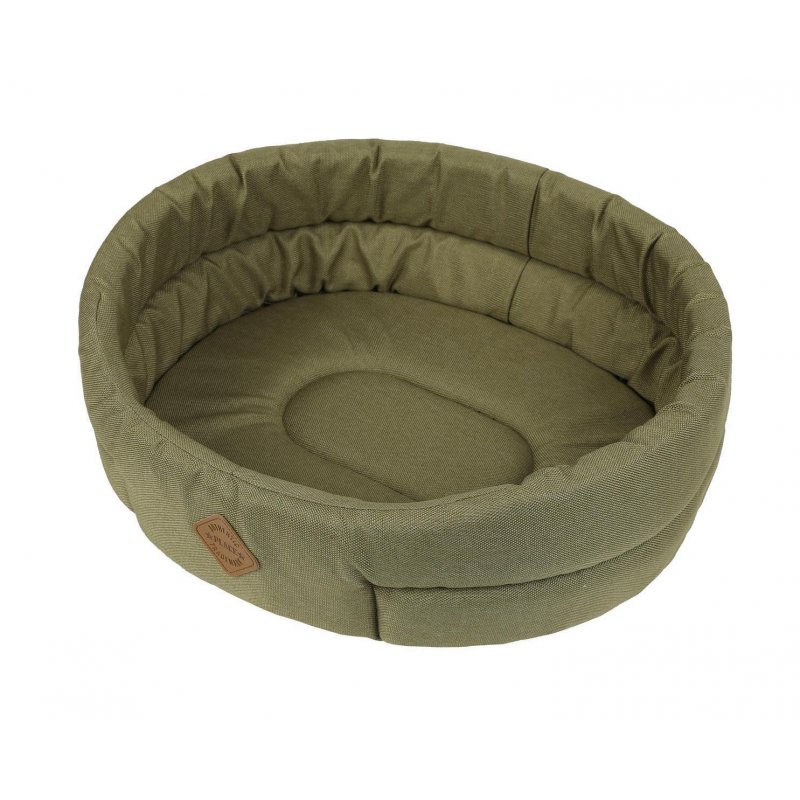 Wouapy Hundebett Basket Oliv Größe 45