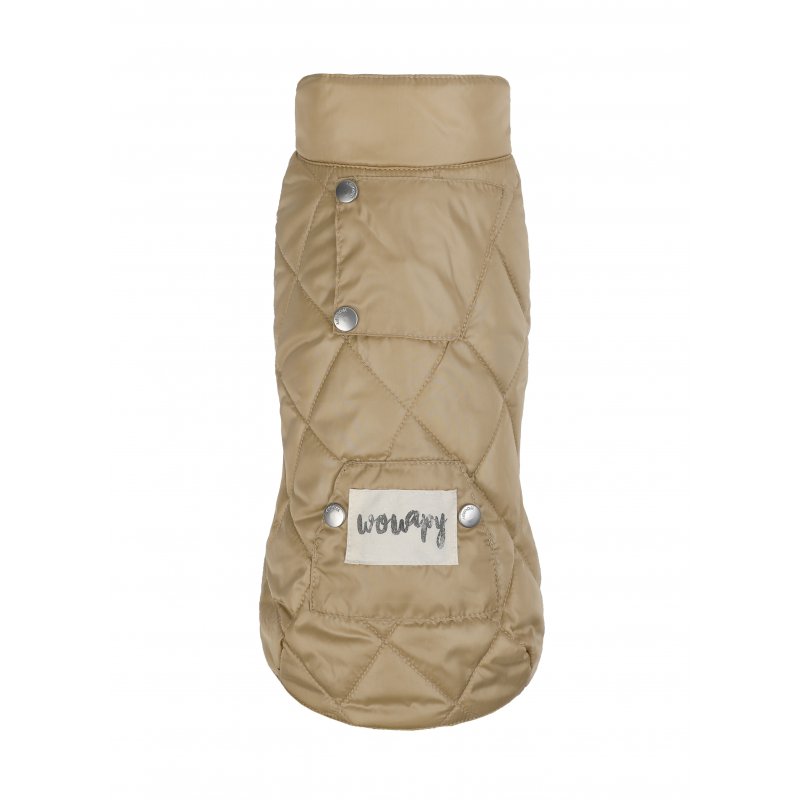 Wouapy Hunderegenmantel Rain Beige 28