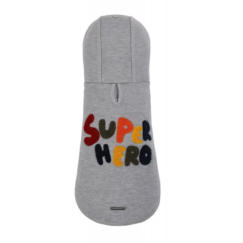 Wouapy Hundepullover Swea Super Grau 40