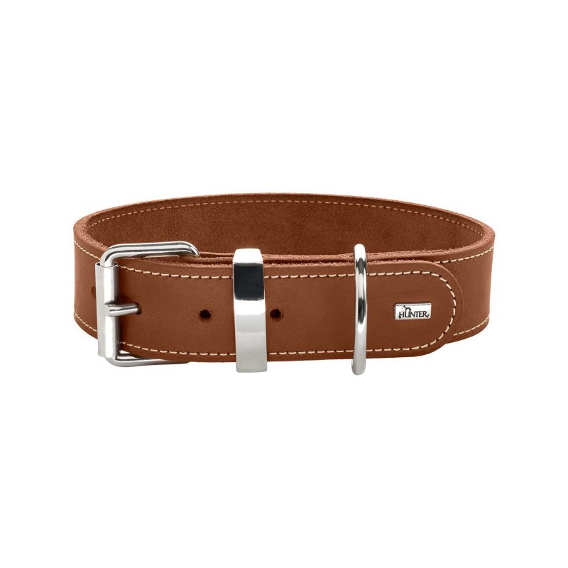 Hunter Halsband Aalborg Special Ockerbraun 40 cm/S