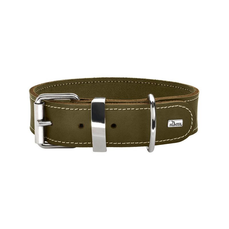 Hunter Halsband Aalborg Special Olivgrün 35 cm/XS-S