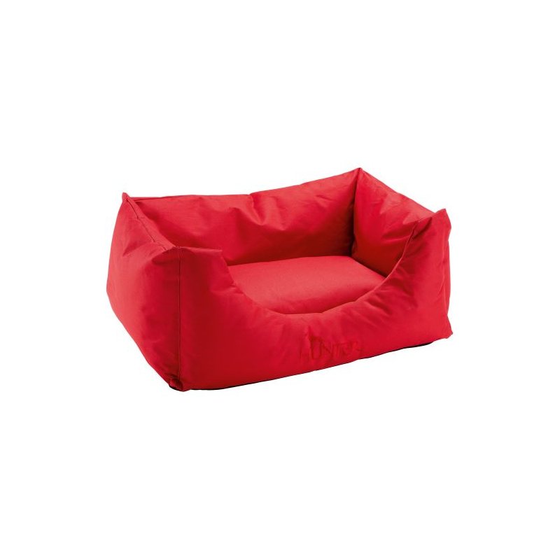 Hunter Hundesofa Gent Antibakteriell Rot S 60 x 45 cm