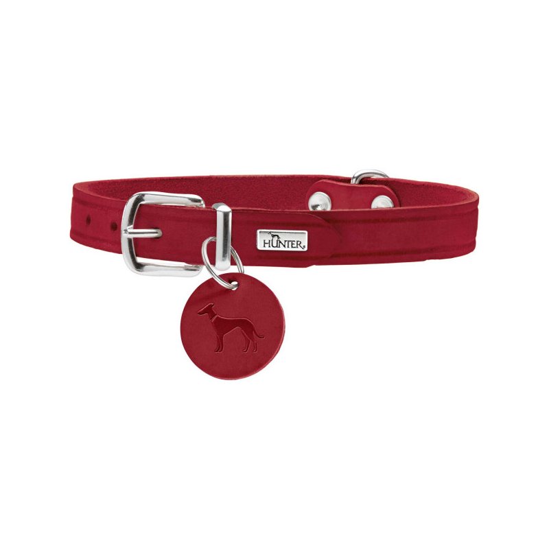 Hunter Halsband Aalborg Rot 32 cm/XS