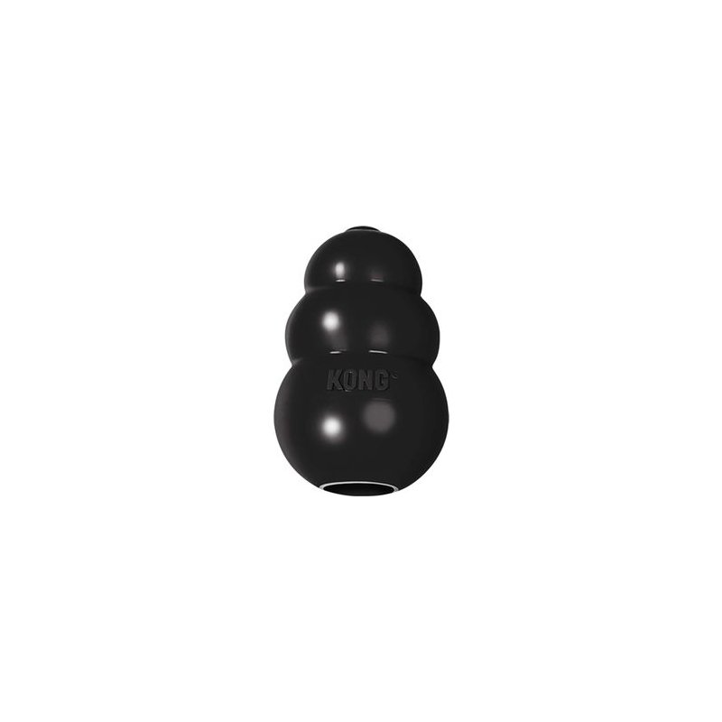 Kong Hundespielzeug Toy Extreme Schwarz Giant