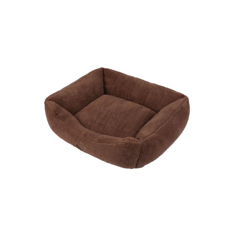 Wouapy Hundesofa 55x45x18 cm Braun