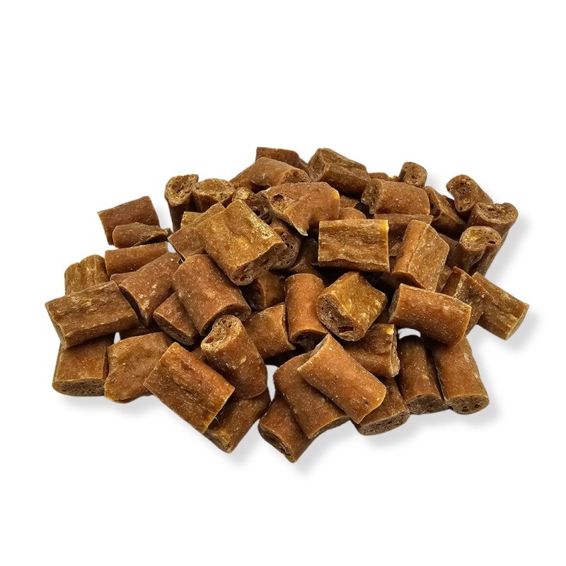 anbri Hunde - Trainingssnacks Strauß 100g