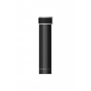 Asobu - Skinny Mini Water Bottle - Black