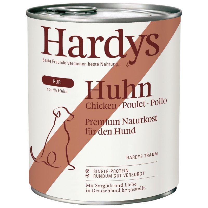 Hardys Manufaktur HARDYS TRAUM Pur No 1 Rind 800g