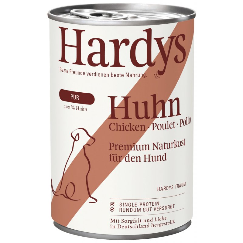 Hardys Manufaktur HARDYS TRAUM Pur No 2 Huhn 400g