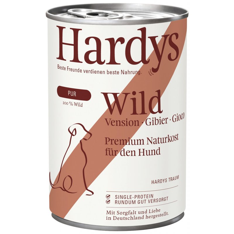 Hardys Manufaktur HARDYS TRAUM Pur No 4 Wild 400g