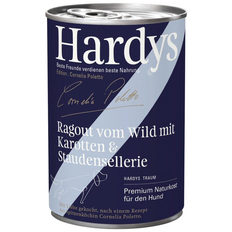 Hardys Manufaktur HARDYS TRAUM Edition Cornelia Poletto Ragout vom Wild 400g