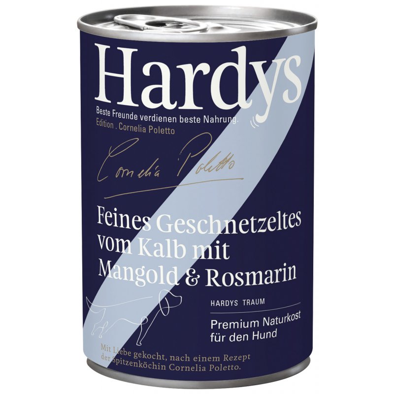 Hardys Manufaktur HARDYS TRAUM Edition Cornelia Poletto feines Geschnelzeltes vom Kalb 400g