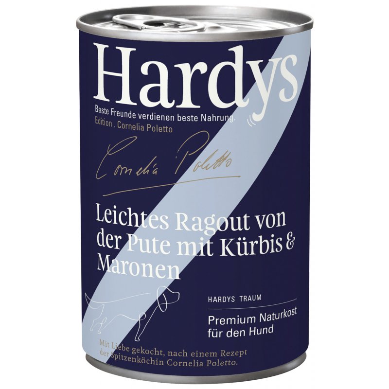 Hardys Manufaktur HARDYS TRAUM Edition Cornelia Poletto leichtes Ragout von der Pute 400g