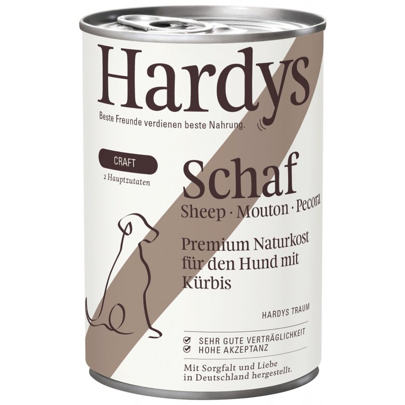 Hardys Manufaktur HARDYS CRAFT Schaf & Kürbis 400g