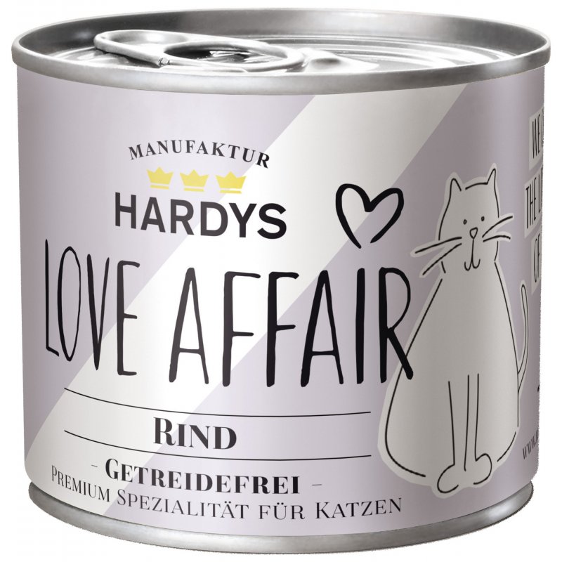 Hardys Manufaktur LOVE AFFAIR Rind 200g