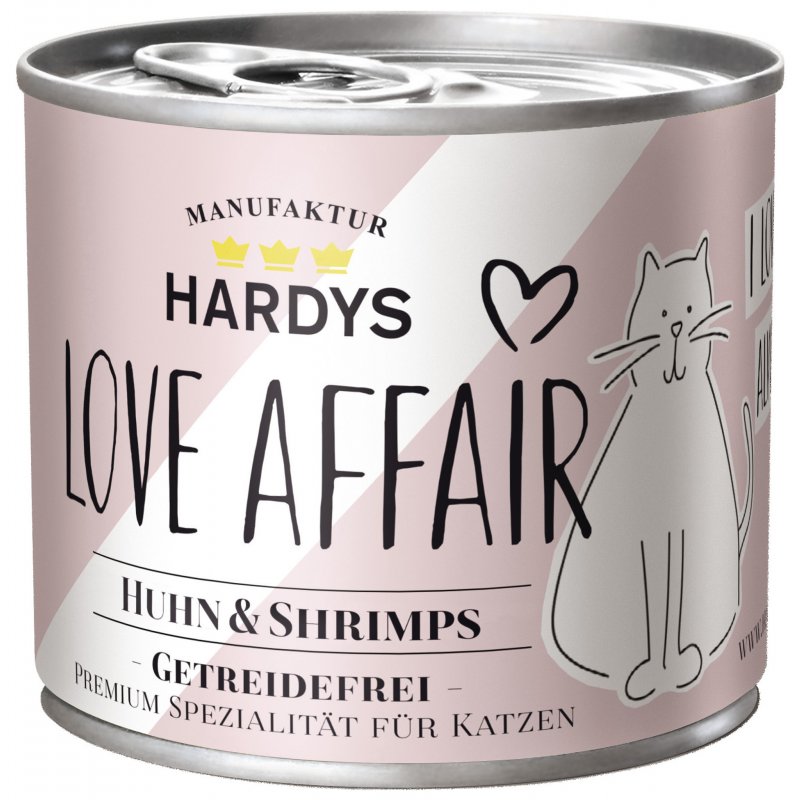 Hardys Manufaktur LOVE AFFAIR Huhn & Shrimps 200g