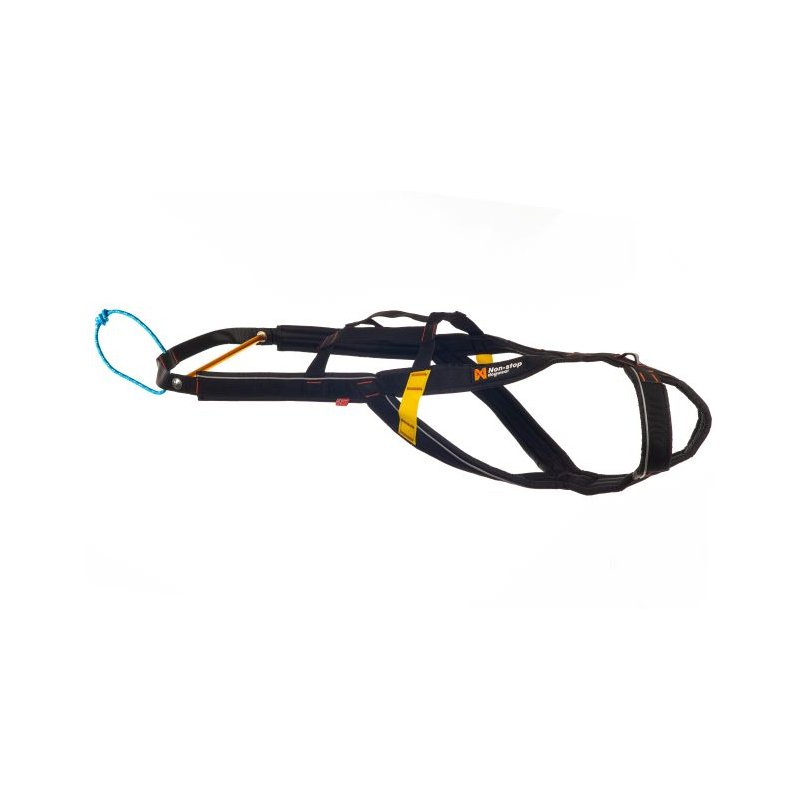 Non-stop dogwear Hundegeschirr Nansen Stick Harness Schwarz 4