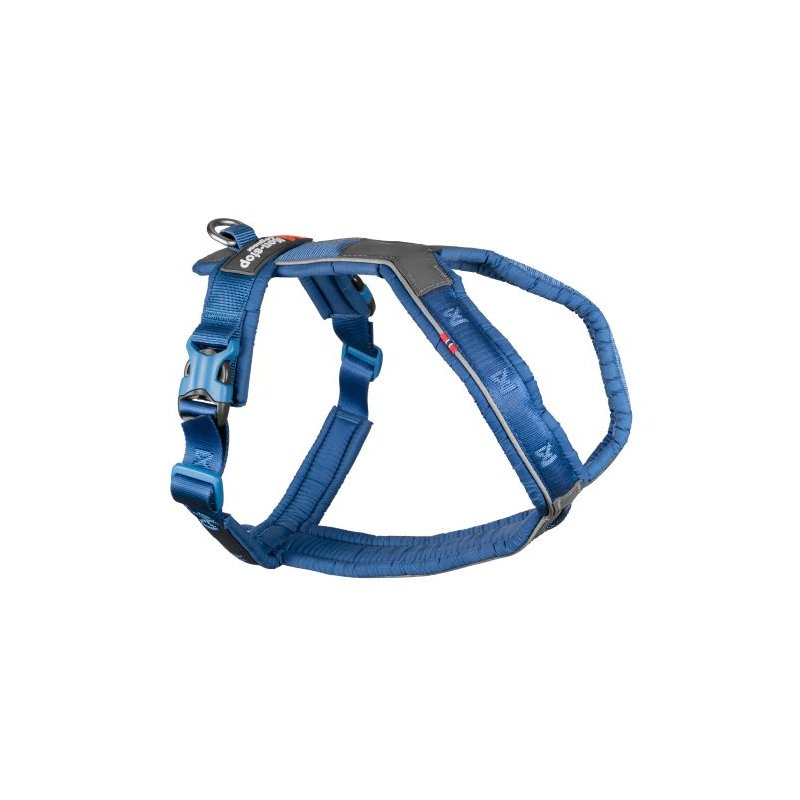 Non-stop dogwear Hundegeschirr Line Harness 5.0, Blau 1