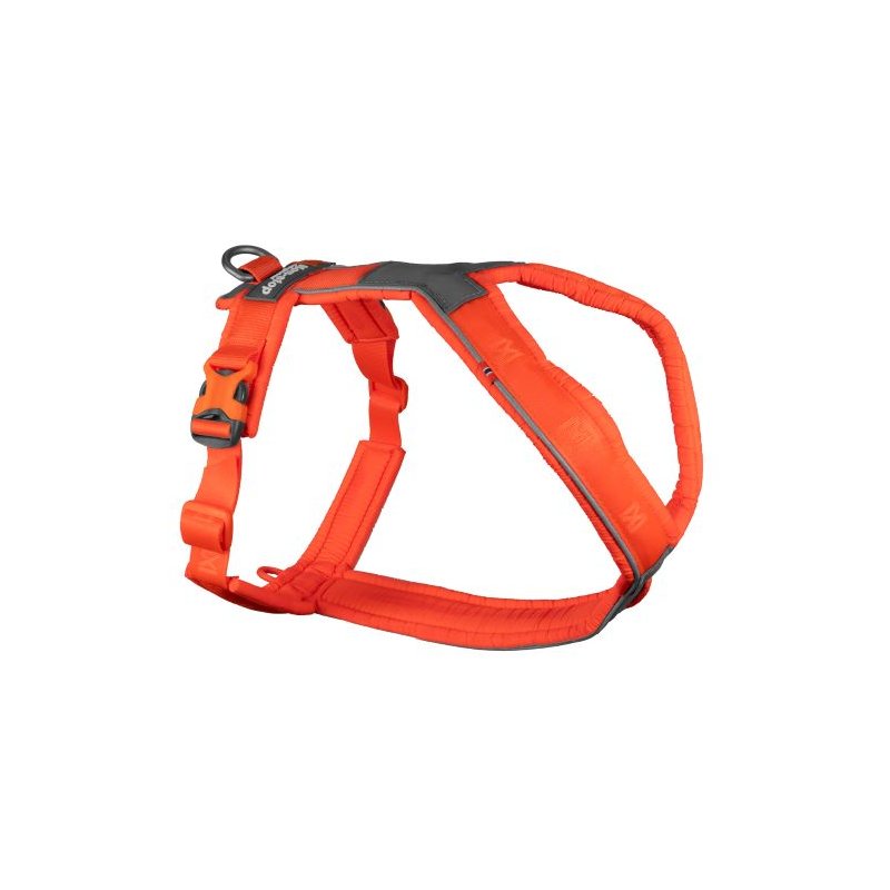 Non-stop dogwear Hundegeschirr Line Harness 5.0, Orange 0