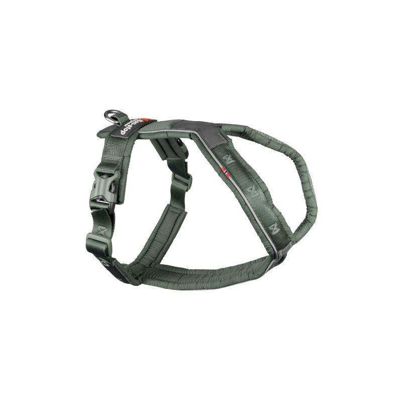 Non-stop dogwear Hundegeschirr Line Harness 5.0, Waldgrün 1