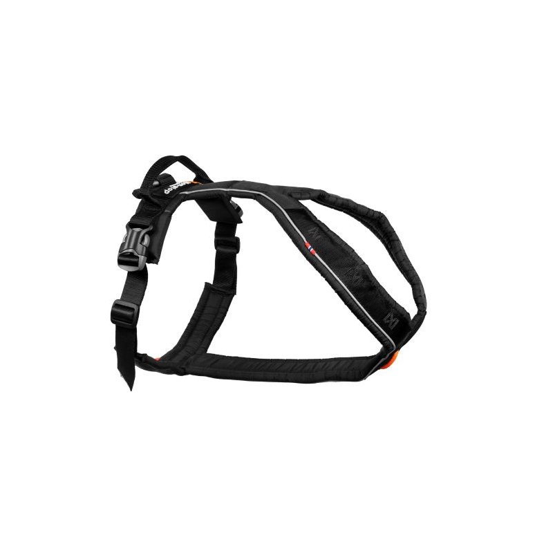 Non-stop dogwear Hundegeschirr Line Harness Grip Schwarz 1