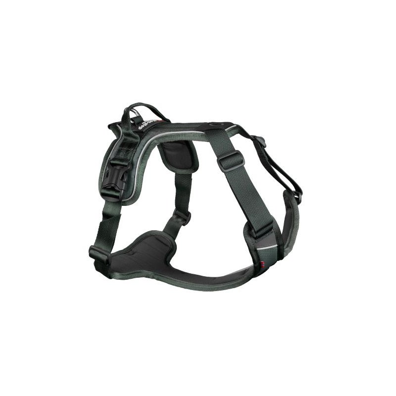 Non-stop dogwear Hundegeschirr Ramble Harness Dunkelgrün XS