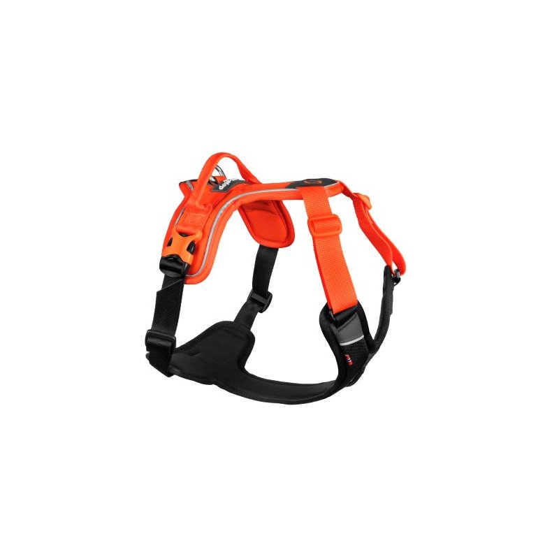 Non-stop dogwear Hundegeschirr Ramble Harness Orange XS