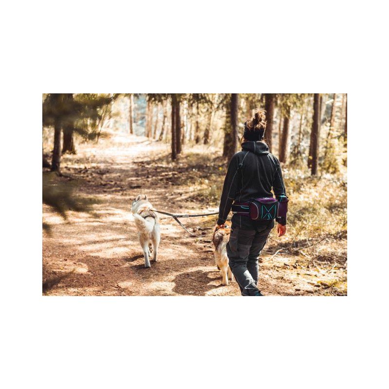 Non-stop dogwear Trekking Gürtel Tasche Fuchsia