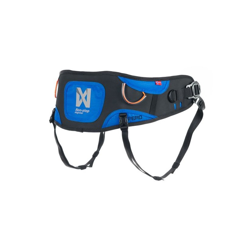 Non-stop dogwear Ferd Gürtel Blau S