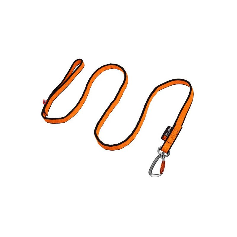 Non-stop dogwear Leine Bungee Leash Orange 2m