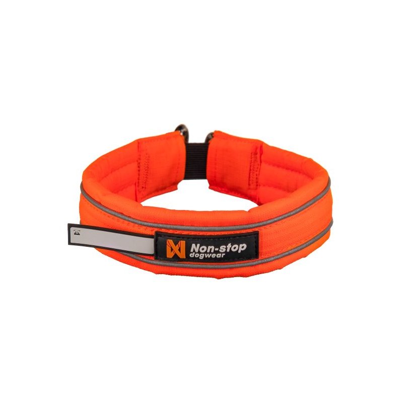 Non-stop dogwear Halsband Safe Collar Orange 40