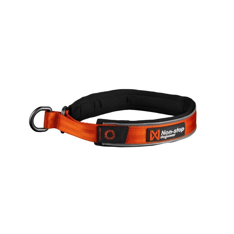 Non-stop dogwear Halsband Cruise Collar Orange XXS