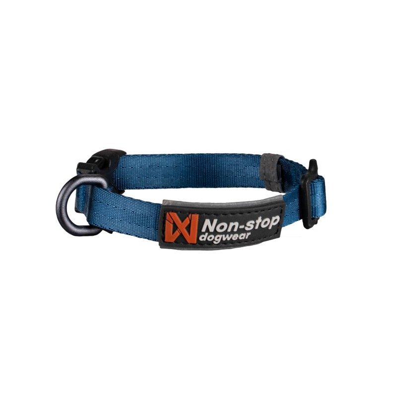 Non-stop dogwear Welpenhalsband Tumble Collar Blau XXS