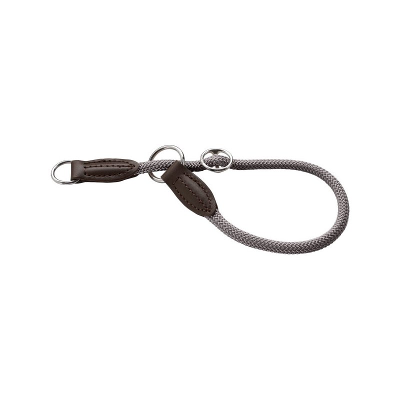 Hunter Dressurhalsung Freestyle Grau 45 cm/M