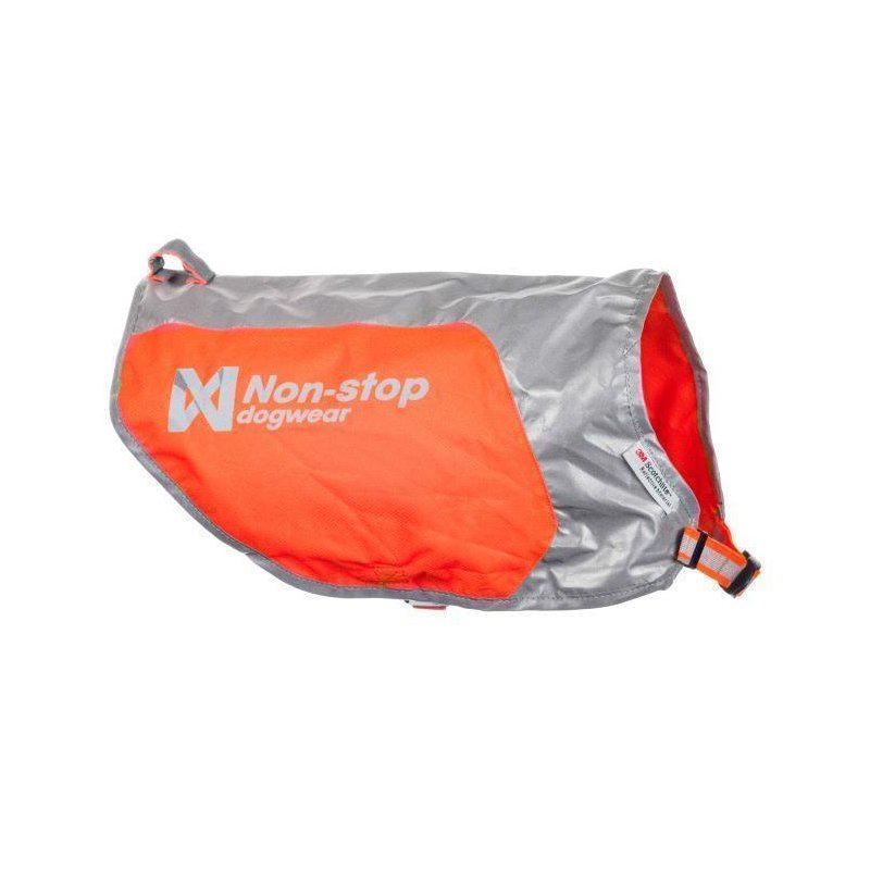 Non-stop Dogwear Hundeweste Reflective Vest Orange XXS