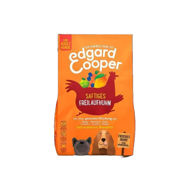 Edgard & Cooper getreidefreies Hundetrockenfutter Adult mit frischem Huhn 2,5 Kg