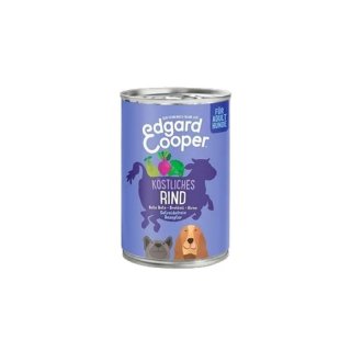 Edgard & Cooper getreidefreies Nassfutter Adult mit Rind