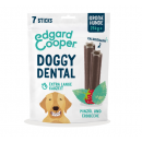 Edgard &amp; Cooper kalorienarme Doggy Dental Erdbeere &amp; Minze 7 Sticks