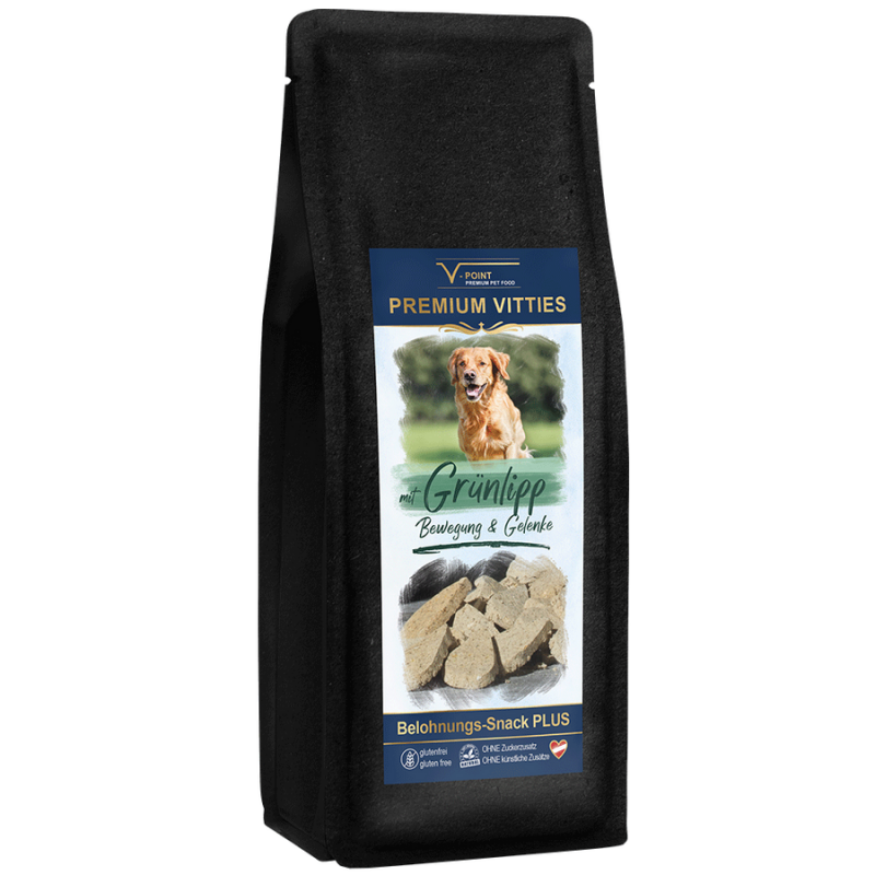 V-Point premium pet food GRÜNLIPP Premium Vitties 500g