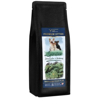 V-Point premium pet food SPIRULINA Premium Vitties