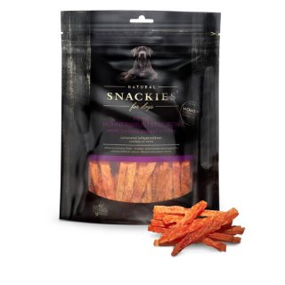 Snackies Hundesnack Feine Hühnerbruststreifen 180g