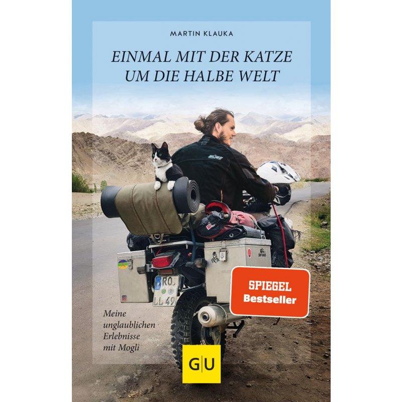 Buch Einmal mit der Katze um die halbe Welt