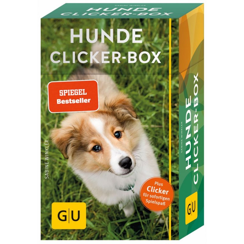 Hunde-Clicker-Box