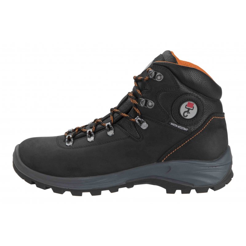 DOGGO Herrenschuh Outdoorschuh Asta Schwarz 41