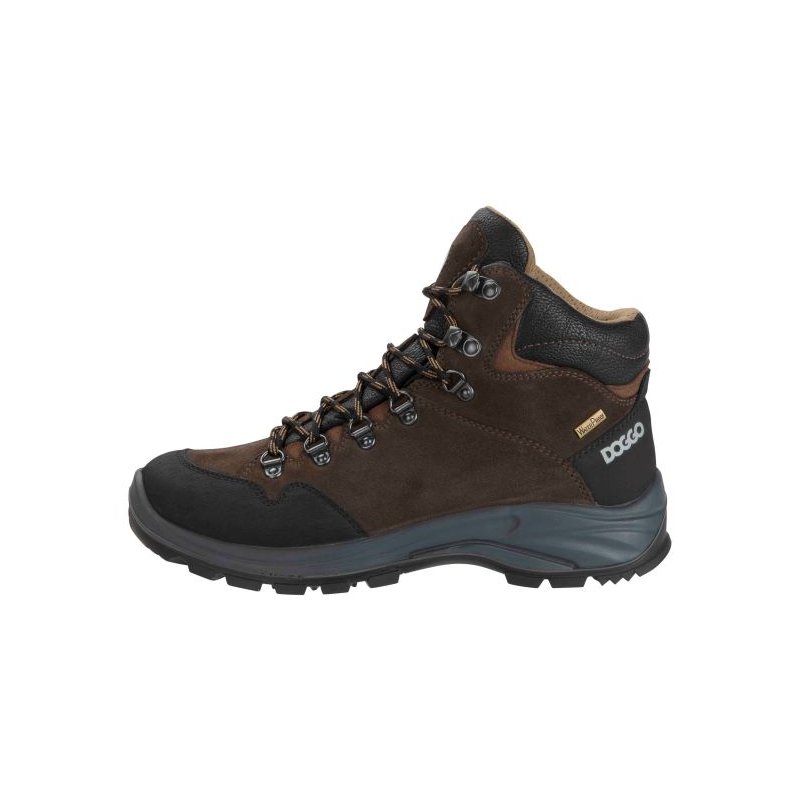 DOGGO Hikingstiefel Boje Braun 40