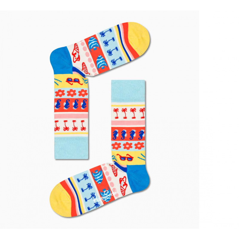 Happy Socks Beach Time Sock 36-40