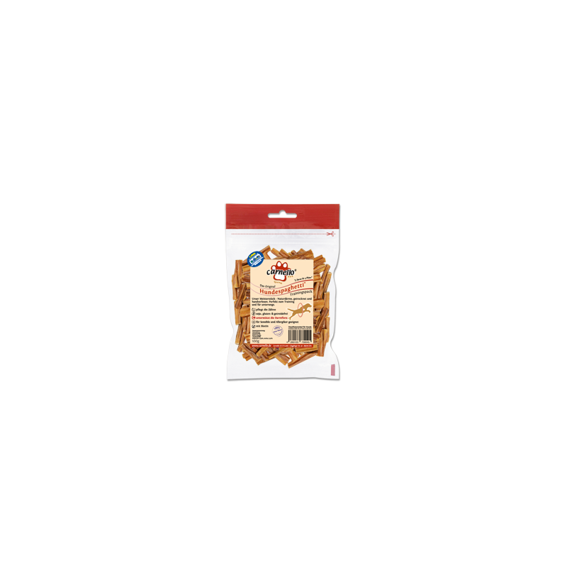 Carnello Snack Hundesnack Spaghetti Training 100g