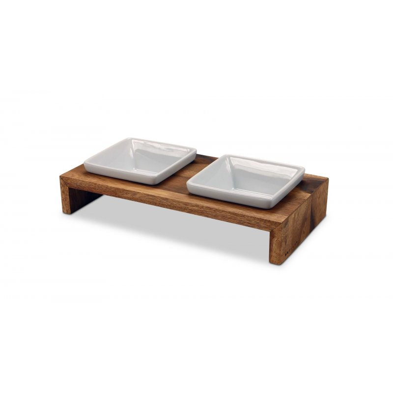 Wolters Hundenäpfe Meshidai True Teak Braun Einzelnapf 0,2l